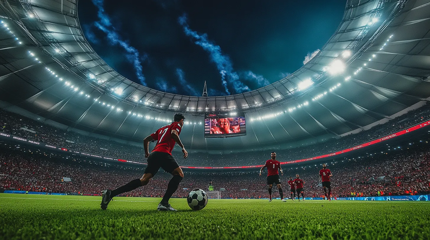 Bagaimana Peraduan Sukan Bola Sepak Berfungsi?